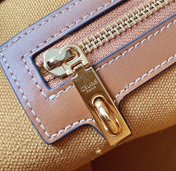 Celine Horizontal Cabas Canvas