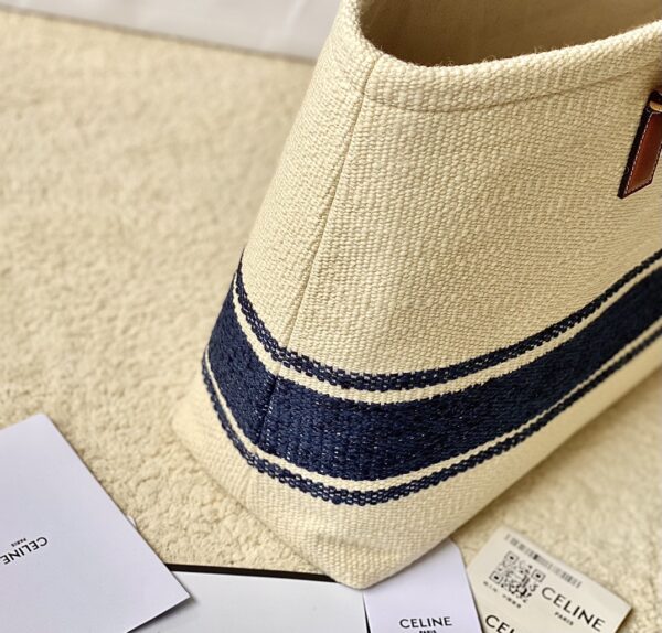 Celine Horizontal Cabas Canvas