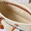 Celine Horizontal Cabas Canvas