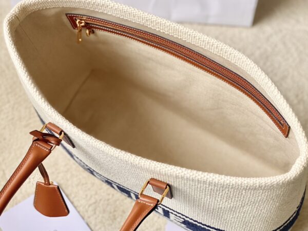 Celine Horizontal Cabas Canvas