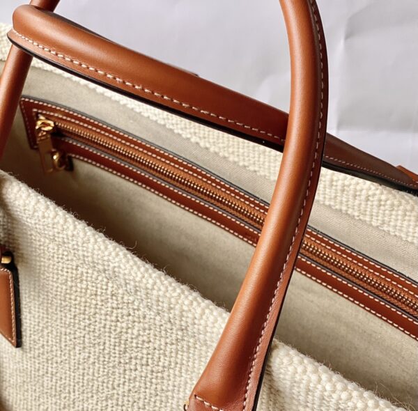 Celine Horizontal Cabas Canvas