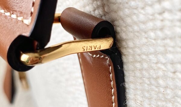 Celine Horizontal Cabas Canvas