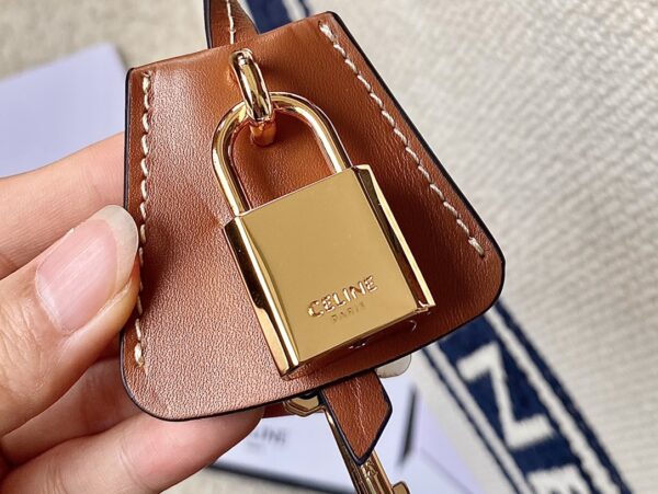 Celine Horizontal Cabas Canvas