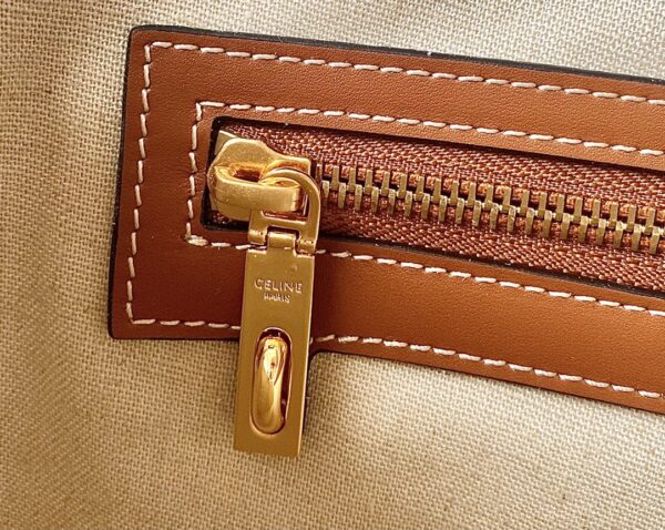 Celine Horizontal Cabas Canvas
