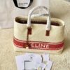 Celine Horizontal Cabas Canvas