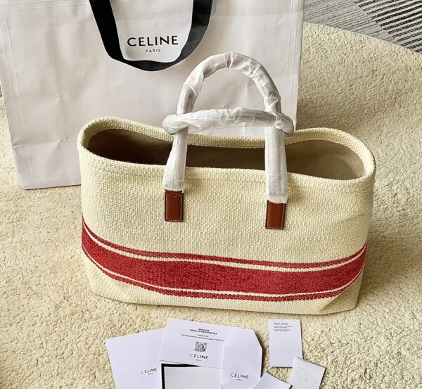 Celine Horizontal Cabas Canvas