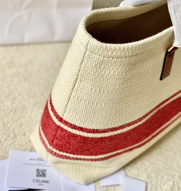 Celine Horizontal Cabas Canvas
