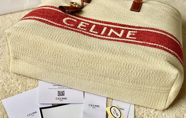 Celine Horizontal Cabas Canvas