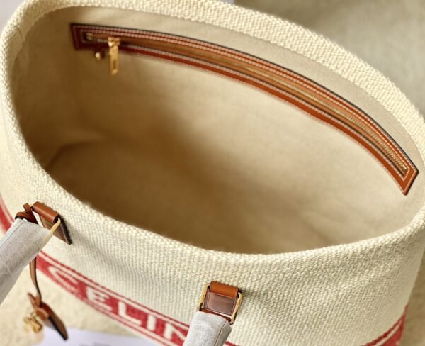 Celine Horizontal Cabas Canvas