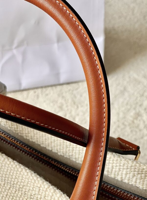 Celine Horizontal Cabas Canvas