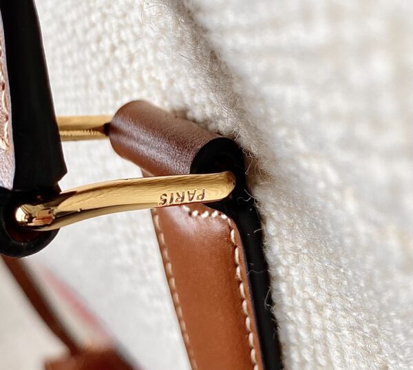 Celine Horizontal Cabas Canvas