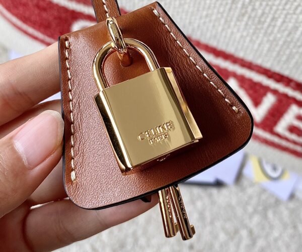 Celine Horizontal Cabas Canvas
