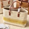 Celine Horizontal Cabas Canvas