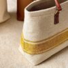 Celine Horizontal Cabas Canvas