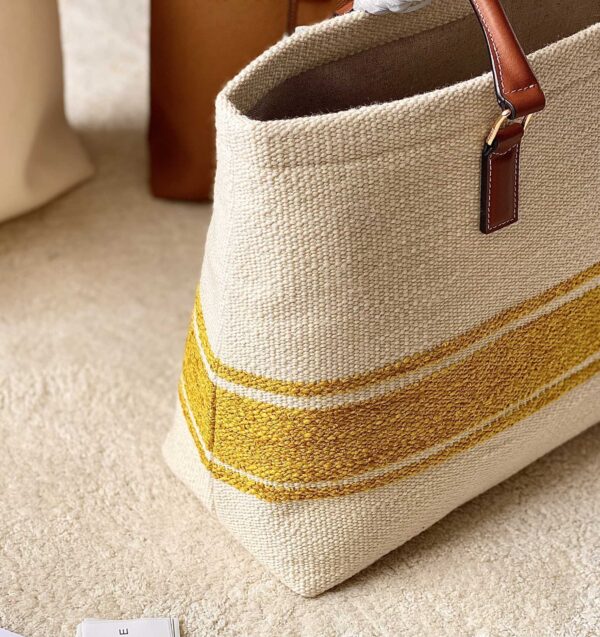 Celine Horizontal Cabas Canvas
