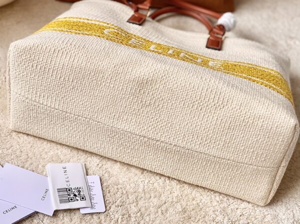 Celine Horizontal Cabas Canvas