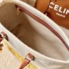 Celine Horizontal Cabas Canvas
