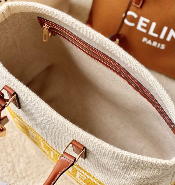 Celine Horizontal Cabas Canvas