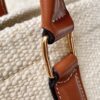 Celine Horizontal Cabas Canvas