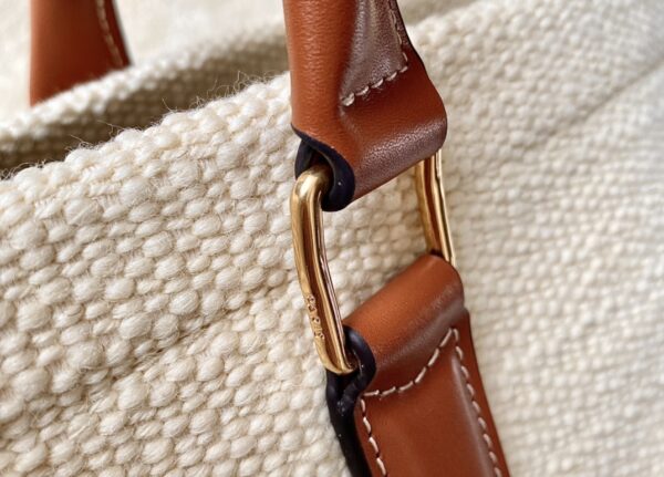 Celine Horizontal Cabas Canvas