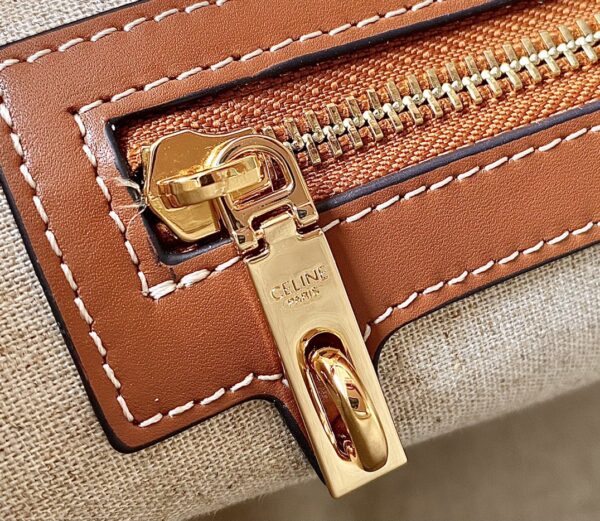 Celine Horizontal Cabas Canvas
