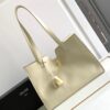 CELINE CABAS 16 IN SMOOTH CALFSKIN LIMESTONE