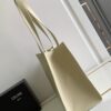 CELINE CABAS 16 IN SMOOTH CALFSKIN LIMESTONE