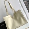 CELINE CABAS 16 IN SMOOTH CALFSKIN LIMESTONE