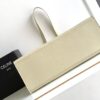 CELINE CABAS 16 IN SMOOTH CALFSKIN LIMESTONE