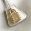 CELINE CABAS 16 IN SMOOTH CALFSKIN LIMESTONE