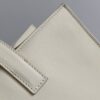 CELINE CABAS 16 IN SMOOTH CALFSKIN LIMESTONE
