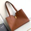 CELINE CABAS 16 IN SMOOTH CALFSKIN LIMESTONE