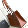 CELINE CABAS 16 IN SMOOTH CALFSKIN LIMESTONE