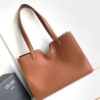CELINE CABAS 16 IN SMOOTH CALFSKIN LIMESTONE