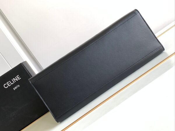 CELINE CABAS 16 IN SMOOTH CALFSKIN LIMESTONE
