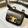 CELINE BELT BAG TRIOMPHE BELT IN SHINY CALFSKIN