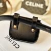 CELINE BELT BAG TRIOMPHE BELT IN SHINY CALFSKIN