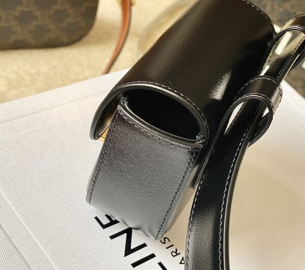 CELINE BELT BAG TRIOMPHE BELT IN SHINY CALFSKIN