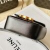 CELINE BELT BAG TRIOMPHE BELT IN SHINY CALFSKIN