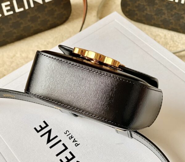CELINE BELT BAG TRIOMPHE BELT IN SHINY CALFSKIN