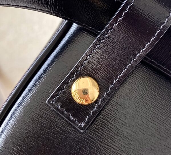 CELINE BELT BAG TRIOMPHE BELT IN SHINY CALFSKIN
