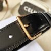 CELINE BELT BAG TRIOMPHE BELT IN SHINY CALFSKIN