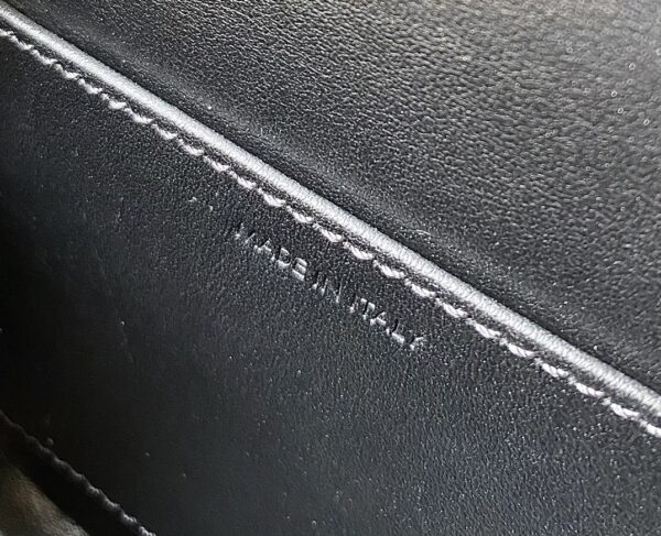 CELINE BELT BAG TRIOMPHE BELT IN SHINY CALFSKIN