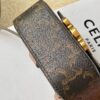 CELINE BELT BAG TRIOMPHE BELT IN TRIOMPHE CANVAS AND CALFSKIN