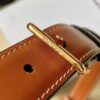 CELINE BELT BAG TRIOMPHE BELT IN TRIOMPHE CANVAS AND CALFSKIN