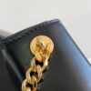 CELINE MINI BOX TRIOMPHE IN SHINY CALFSKIN BLACK