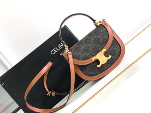CELINE MINI BESACE TRIOMPHE