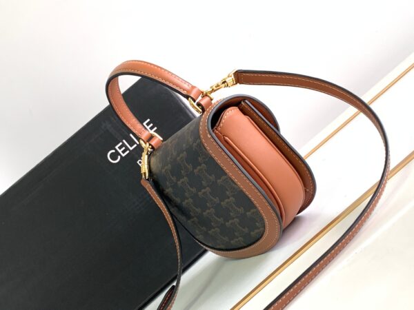 CELINE MINI BESACE TRIOMPHE
