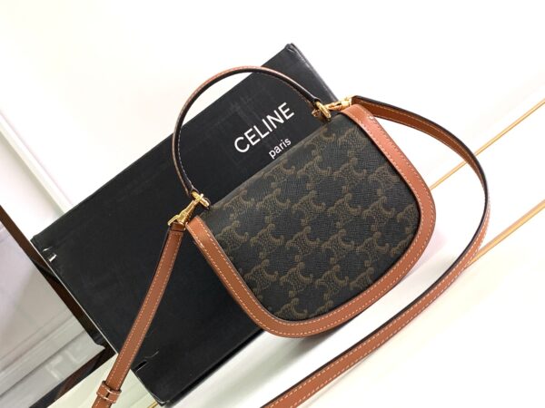 CELINE MINI BESACE TRIOMPHE
