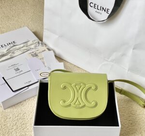 CELINE FOLCO CUIR TRIOMPHE